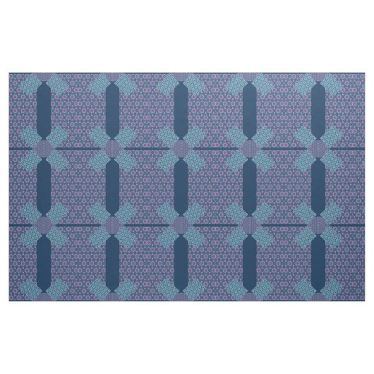 Tic Tac Toe Stof (Fat Quarter)