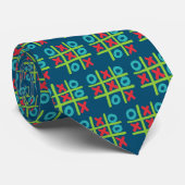 Tic-tac-toe Stropdas (Opgerold)