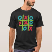 Tic-tac-toe T-shirt (Voorkant)