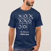Tic Tac Toe T-Shirt (Voorkant)