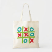Tic-tac-toe Tote Bag (Voorkant)