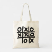 Tic Tac Toe Tote Bag (Achterkant)