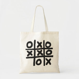 Tic Tac Toe Tote Bag