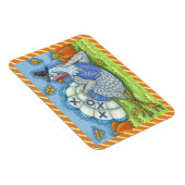 TIC TAC TOE TURKIJE, THANKSGIVING BIRD MAGNET MAGNEET (Rechterzijde)