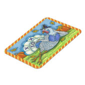 TIC TAC TOE TURKIJE, THANKSGIVING BIRD MAGNET MAGNEET (Linkerzijde)