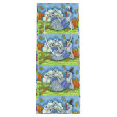 TIC TAC TOE TURKIJE, THANKSGIVING GIFT BAG - WIJN CADEAUTAS (Achterkant)