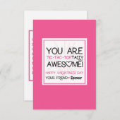  Tic Tac Toe-Valentijn Kaart (Voorkant / Achterkant)