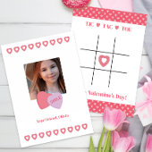 Tic Tac Toe Valentijn Photo Classroom Kaart