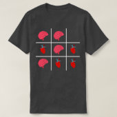 Tic tac toe Valentijn T-shirt (Design voorkant)