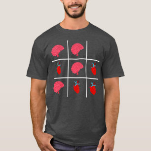 Tic tac toe Valentijn T-shirt