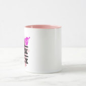 Tic Tac Toe valentijnen Hearts Gift Mok (Midden)