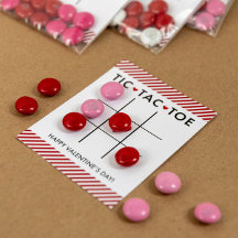 Tic Tac Toe Valentijnkaart, Kinderklasgenoten