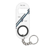 TIC-TAC UAP UFO MINI FLESSENOPENER (Achterkant)