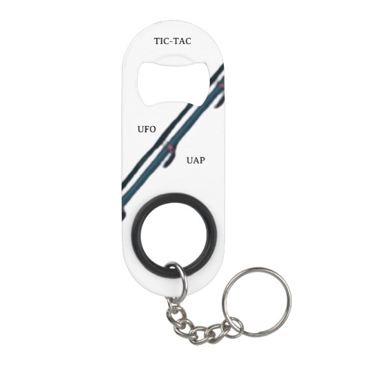 TIC-TAC UAP UFO MINI FLESSENOPENER (Achterkant)