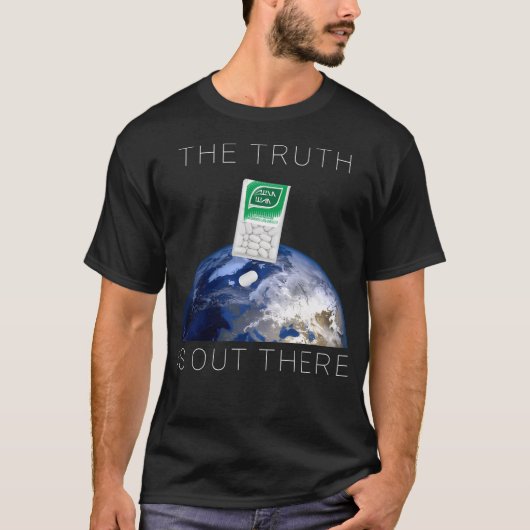 Tic Tac Ufo T-shirt (Voorkant)