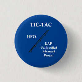 TIC-TAC UFO UAP-Button Ronde Button 3,2 Cm