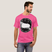 Tic Tac UFO UAP Encounter Morale Patch - Zwart W T-shirt (Voorkant volledig)