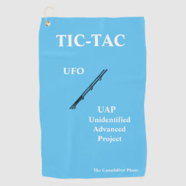 TIC-TAC UFO UAP GOLFHANDDOEK