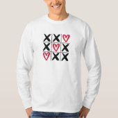 Tic tac Valentijnsdag Valentijn Gift T-shirt (Voorkant)