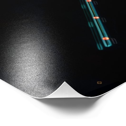 tic-tacart foto afdruk (Hoek)