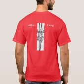Tic toc croc roc t-shirt (Achterkant)