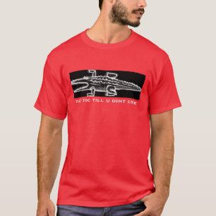 Tic toc croc roc t-shirt