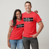 Tic toc croc roc t-shirt (Unisex)