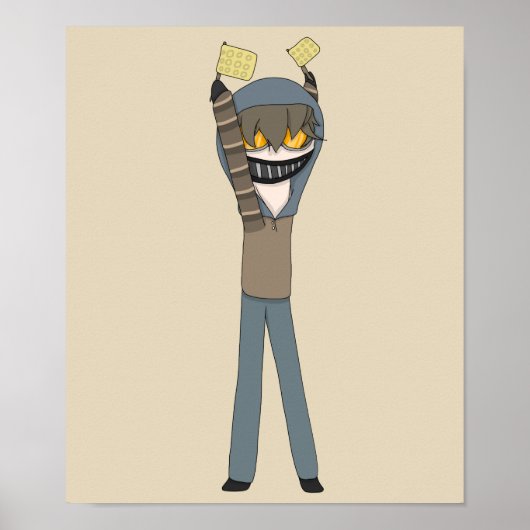 Ticci Toby Poster (Voorkant)