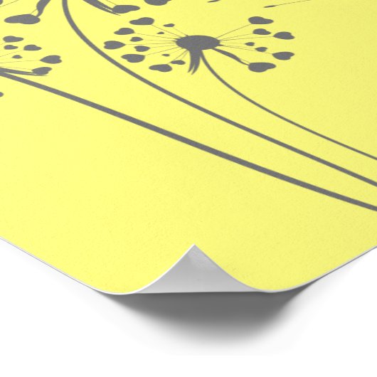 Ticcing Transman "Spread Kindness" w/ Dandelions Poster (Hoek)