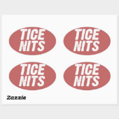 TICE NITS OVALE STICKER (Vel)