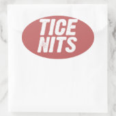 TICE NITS OVALE STICKER (Tas)