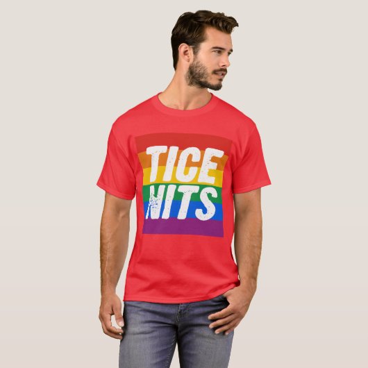TICE NITS T-SHIRT (Voorkant volledig)