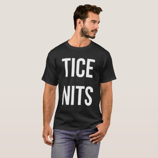 Tice Nits T-shirt (Voorkant volledig)