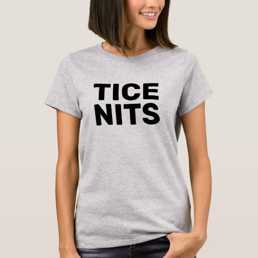 TICE NITS T-Shirt (Voorkant)