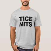 TICE NITS T-Shirt (Voorkant)