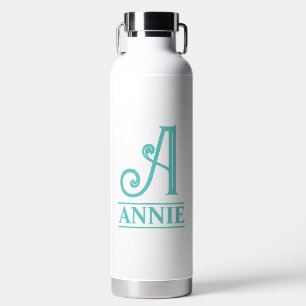 Tichelblauw Monogram Waterfles