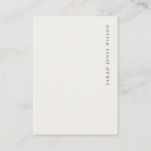 Tichelgroene Zeilboot Palm Zeegezicht Boeken Voor Informatiekaartje (Achterkant)