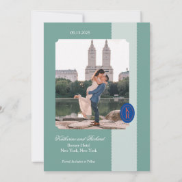 Tichelrand Save The Date Kaart