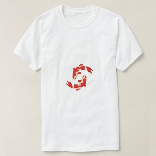 Tichert for men poisson  t-shirt (Design voorkant)