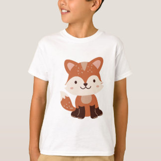 Tichert kinderen wolf t-shirt