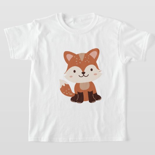 Tichert kinderen wolf t-shirt (Laagn)