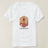 Tichert man nieuw ontwerp AFRIKA T-shirt (Design voorkant)