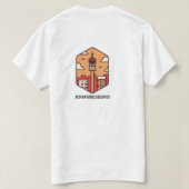 Tichert man nieuw ontwerp AFRIKA T-shirt (Design achterkant)