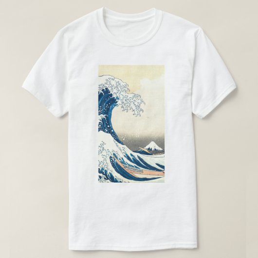 Tichert uit zee t-shirt (Design voorkant)