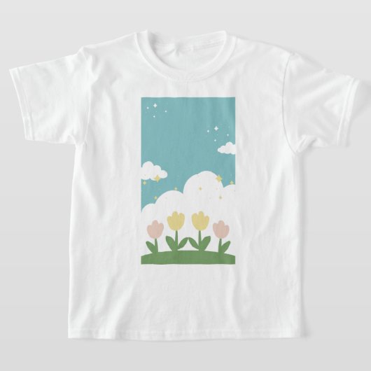 Tichert voor kinderen t-shirt (Laagn)