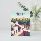 Tichit Mauritanië Briefkaart (Staand voorkant)