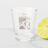 Tichit Mauritanië Shot Glas (Achterkant)