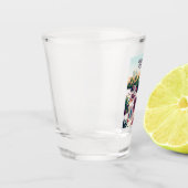 Tichit Mauritanië Shot Glas (Links)