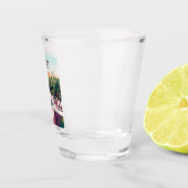 Tichit Mauritanië Shot Glas (Rechts)