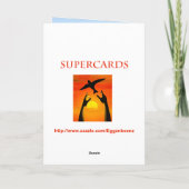 Tichtlinies verjaardagskaart voor een vader kaart (Achterkant)